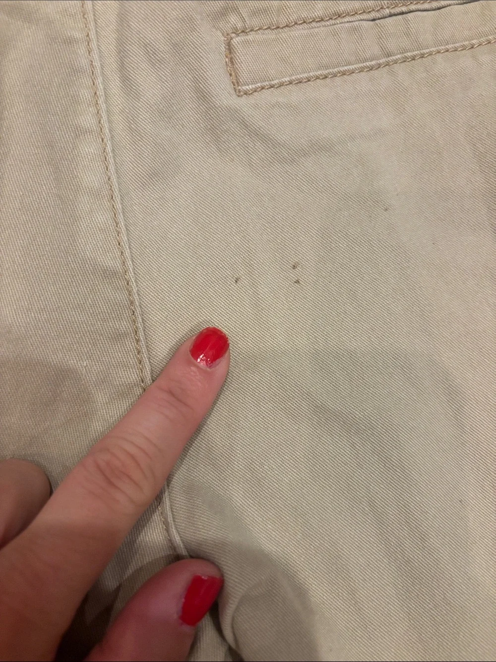 Old Navy Girl’s Uniform Skinny Khakis